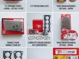 All kind of Brand new Spare Parts at best prices